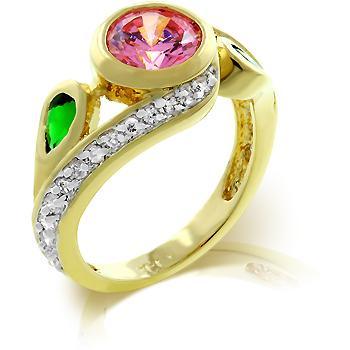 Twisting Blossom Ring freeshipping - Higher Class Elegance