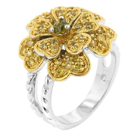 Clover Petals Ring freeshipping - Higher Class Elegance