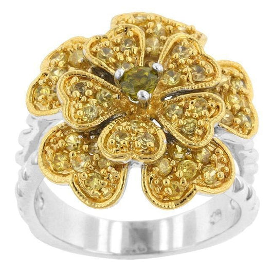 Clover Petals Ring freeshipping - Higher Class Elegance