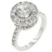 Rhodium Plated Majestic Ring freeshipping - Higher Class Elegance