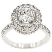 Rhodium Plated Majestic Ring freeshipping - Higher Class Elegance