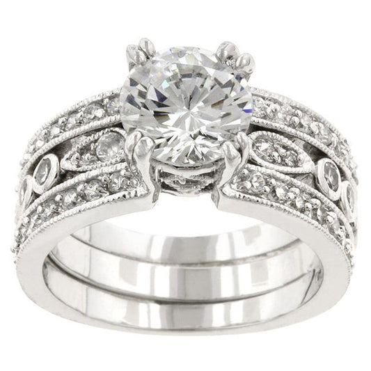 Eleanor Engagement Ring freeshipping - Higher Class Elegance