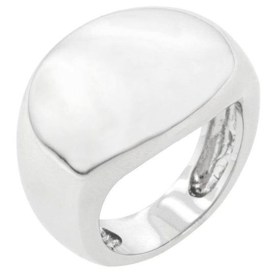 Liquid Silver Fashion Ring freeshipping - Higher Class Elegance