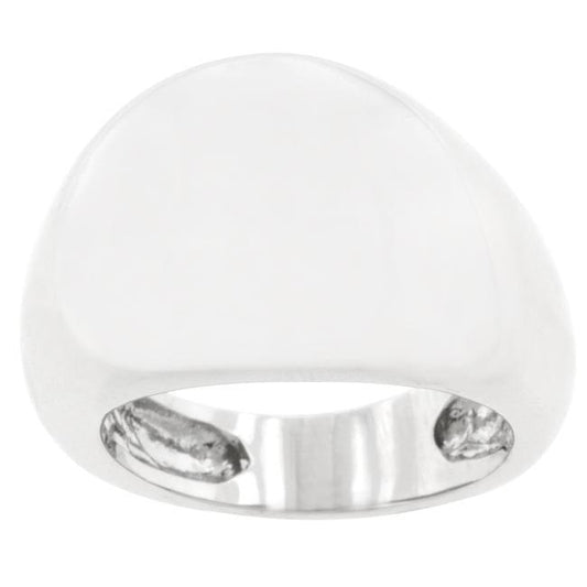 Liquid Silver Fashion Ring freeshipping - Higher Class Elegance