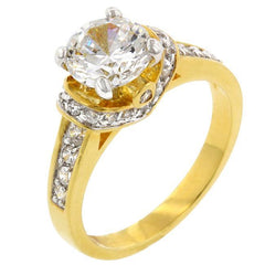 Golden Regal Ring freeshipping - Higher Class Elegance