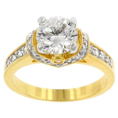 Golden Regal Ring freeshipping - Higher Class Elegance
