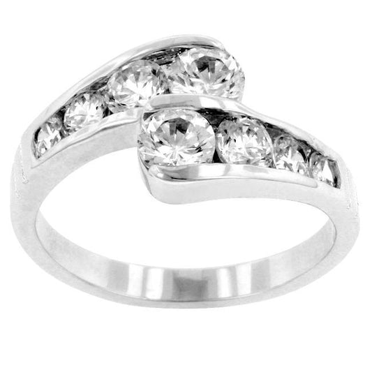 Timeless Curve Ring freeshipping - Higher Class Elegance