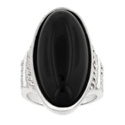 Black Espiritu Ring freeshipping - Higher Class Elegance