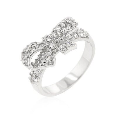 Ribbon Shoelace Fashion Ring freeshipping - Higher Class Elegance