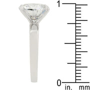 Timeless Solitaire Engagement Ring freeshipping - Higher Class Elegance