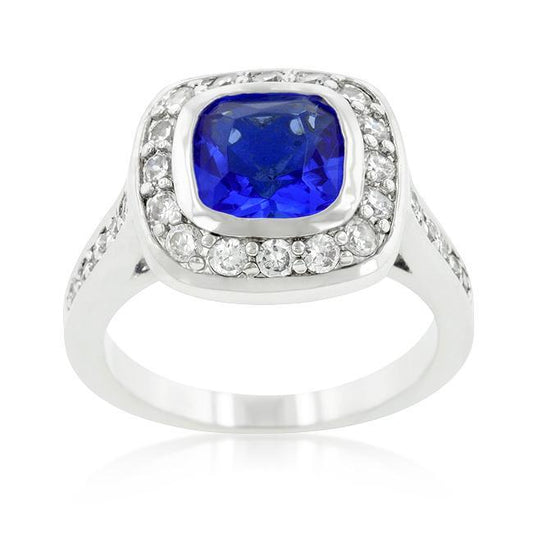 Sapphire Classic Ring freeshipping - Higher Class Elegance