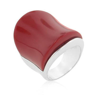 Big Red Cocktail Ring freeshipping - Higher Class Elegance