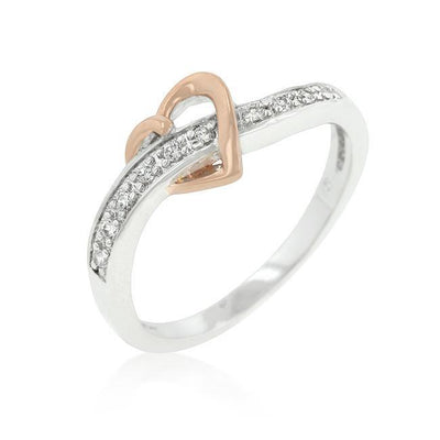 Rose Heart Band freeshipping - Higher Class Elegance