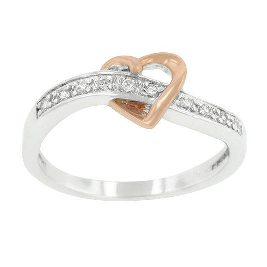 Rose Heart Band freeshipping - Higher Class Elegance