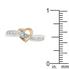 Rose Heart Band freeshipping - Higher Class Elegance