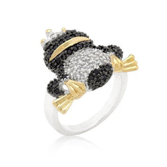 Cubic Zirconia Frog Prince Ring freeshipping - Higher Class Elegance
