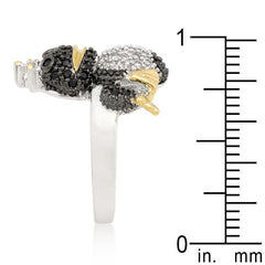 Cubic Zirconia Frog Prince Ring freeshipping - Higher Class Elegance
