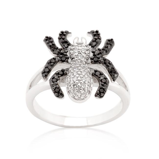 Cubic Zirconia Spider Fashion Ring freeshipping - Higher Class Elegance