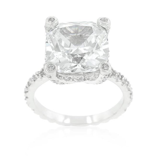 Brilliant Engagement Ring freeshipping - Higher Class Elegance