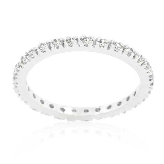 Simple Eternity Band freeshipping - Higher Class Elegance
