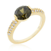 Olive Isabelle Engagement Ring freeshipping - Higher Class Elegance