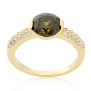 Olive Isabelle Engagement Ring freeshipping - Higher Class Elegance
