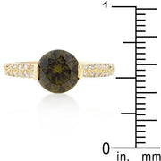 Olive Isabelle Engagement Ring freeshipping - Higher Class Elegance