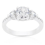 Graduated Engagement Classic Ring freeshipping - Higher Class Elegance