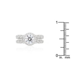 Zig Zag Wedding Set freeshipping - Higher Class Elegance