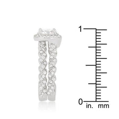 Zig Zag Wedding Set freeshipping - Higher Class Elegance