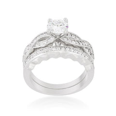 Infinity Twist Bridal Set freeshipping - Higher Class Elegance