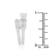 Infinity Twist Bridal Set freeshipping - Higher Class Elegance