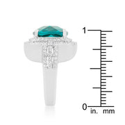 Candy Aqua Cocktail Ring freeshipping - Higher Class Elegance