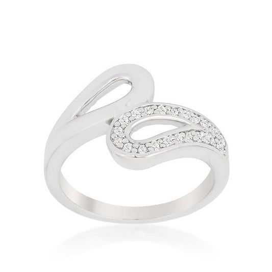 Fancy Split Shank Contemporary Ring freeshipping - Higher Class Elegance