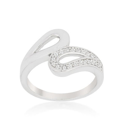 Fancy Split Shank Contemporary Ring freeshipping - Higher Class Elegance