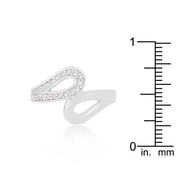 Fancy Split Shank Contemporary Ring freeshipping - Higher Class Elegance