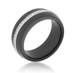 Ceramic Band Ring - Black freeshipping - Higher Class Elegance