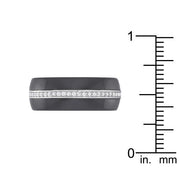Ceramic Band Ring - Black freeshipping - Higher Class Elegance