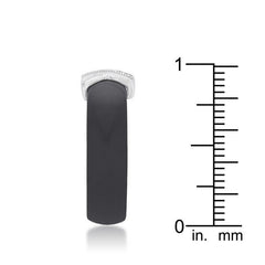 Modern Classic X Ring -Black freeshipping - Higher Class Elegance