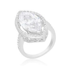 Marquise Cocktail Ring freeshipping - Higher Class Elegance