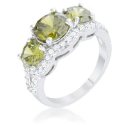 Olive Classic Trio Ring freeshipping - Higher Class Elegance
