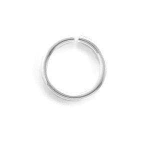 6mm Open Jump Rings (Package of 50) freeshipping - Higher Class Elegance