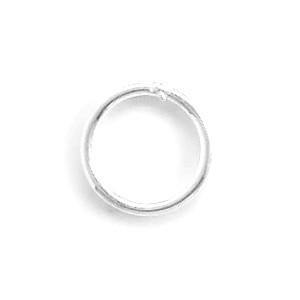 6mm Closed Jump Rings (Package of 50) freeshipping - Higher Class Elegance
