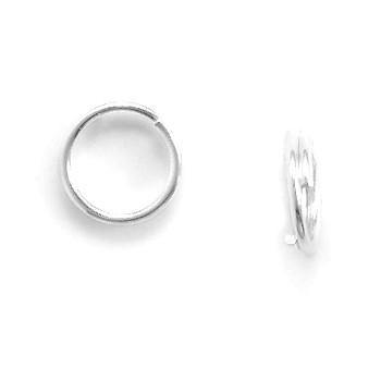 6mm Split Rings (Package of 10) freeshipping - Higher Class Elegance