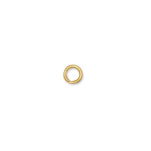 14/20 Gold Filled 5mm Split Rings (Package of 10) freeshipping - Higher Class Elegance