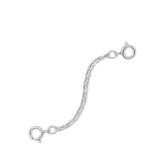 Polished 2" Safety Chain (Set of 2) freeshipping - Higher Class Elegance
