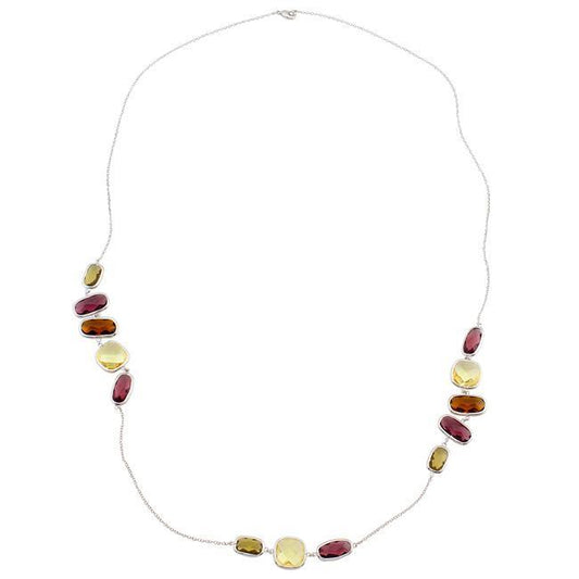 Assorted Color Fashionista Necklace freeshipping - Higher Class Elegance