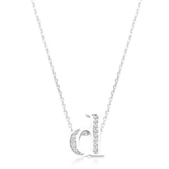 Pave Initial D Pendant freeshipping - Higher Class Elegance