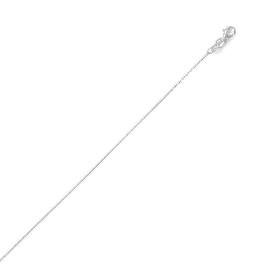 Diamond Cut Sparkle Chain (1.1mm) freeshipping - Higher Class Elegance