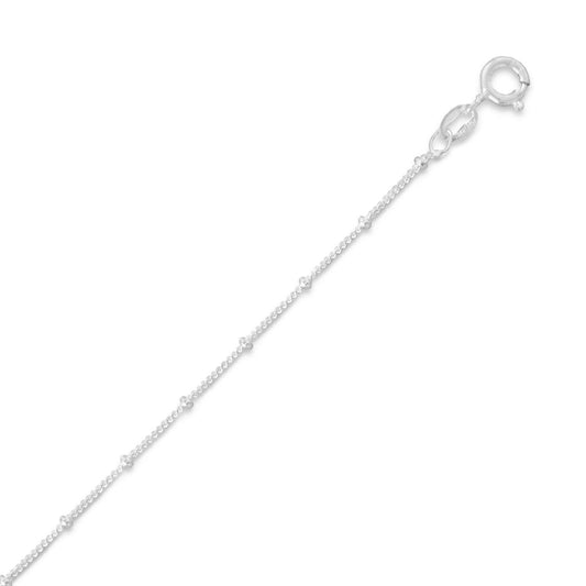 Satellite Chain Necklace (1.5mm) freeshipping - Higher Class Elegance
